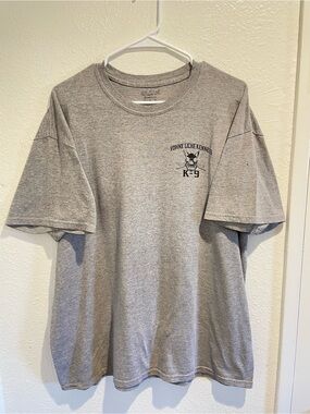 🦅 Vohne Liche Kennels K-9 Tactical Police Dog Shirt XL 🐾